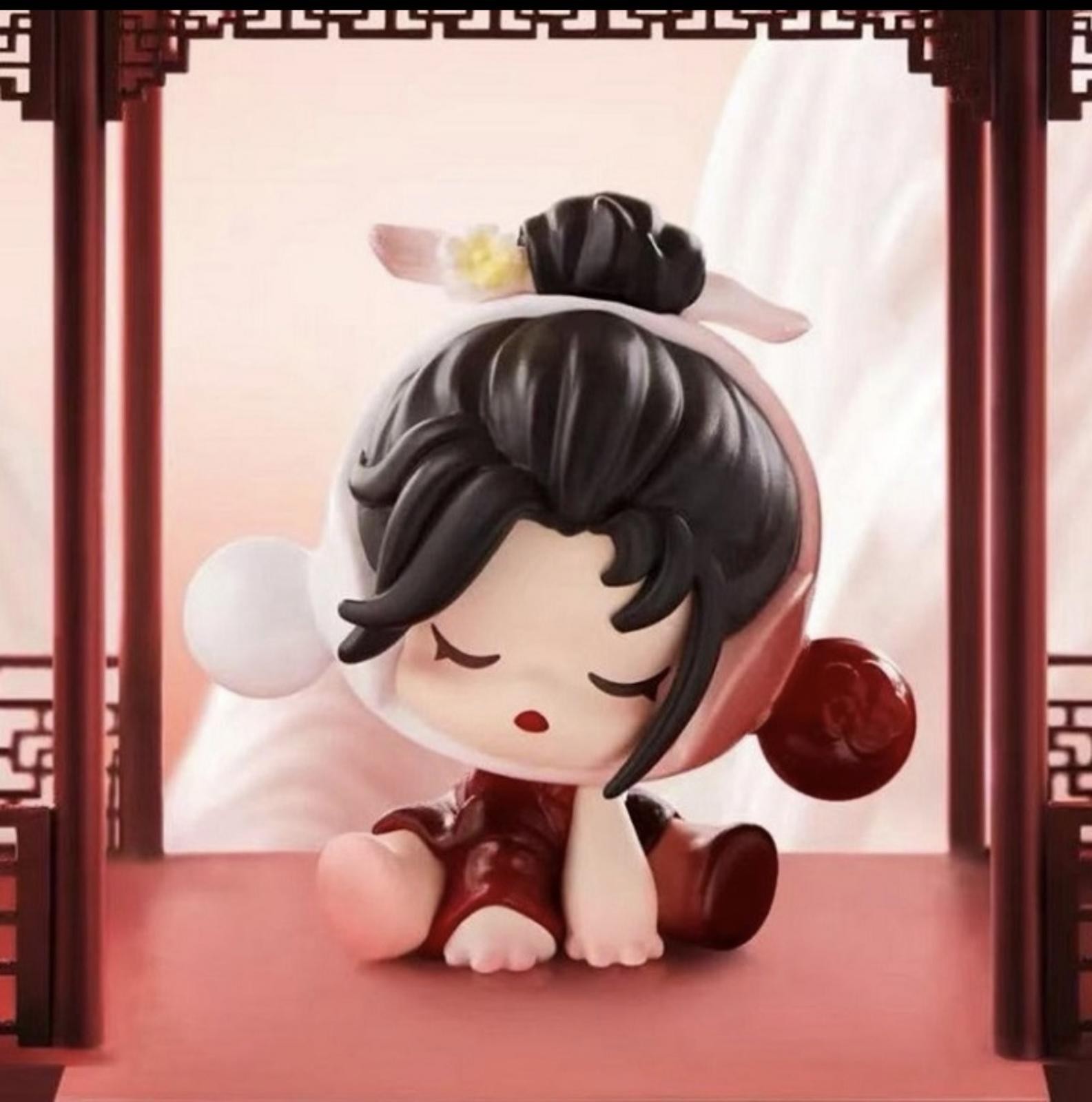 POPMART Skullpanda POPBEAN (Obsessed Beijing Exclusive), 1pc NEW