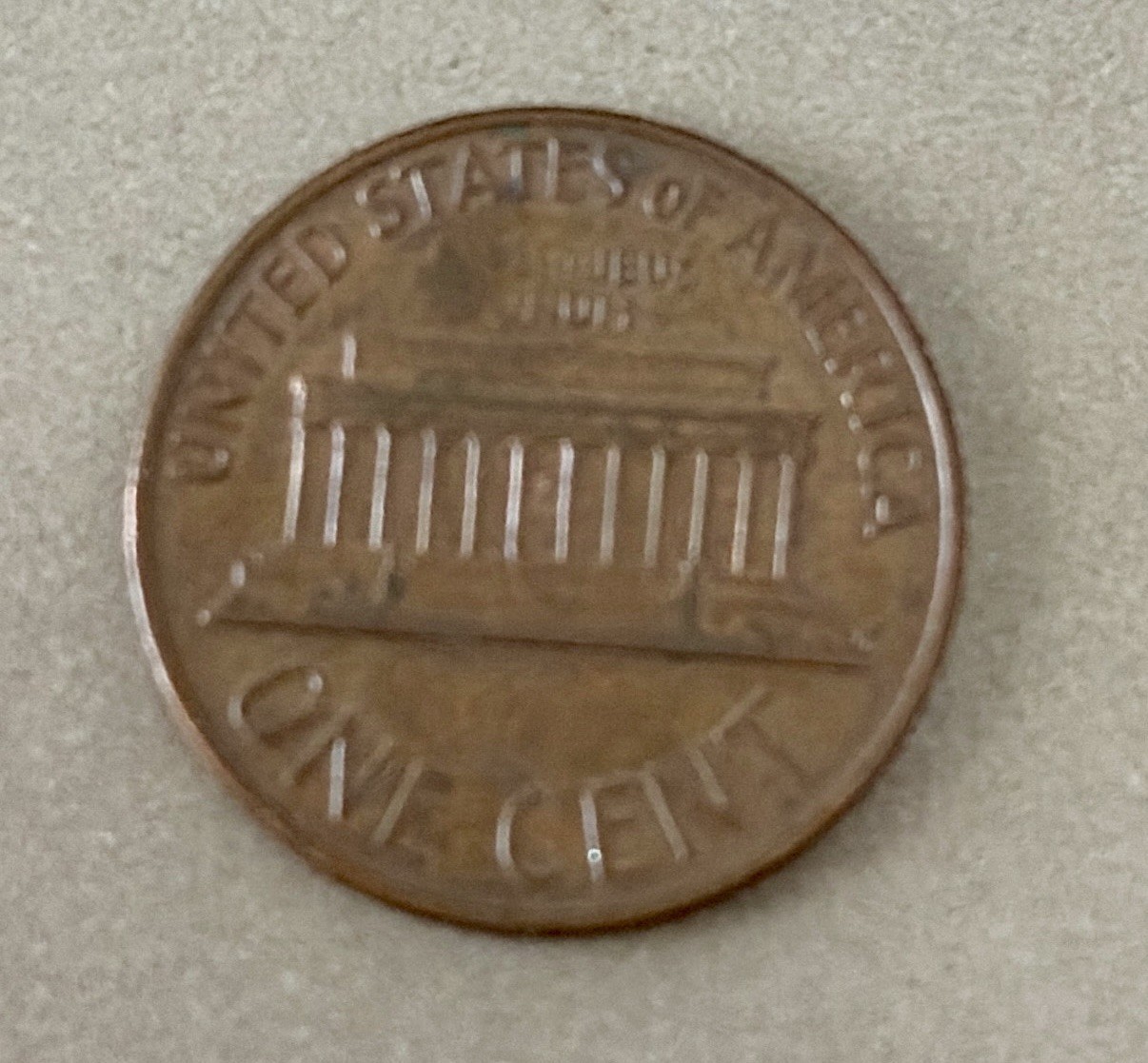 1962 D Penny