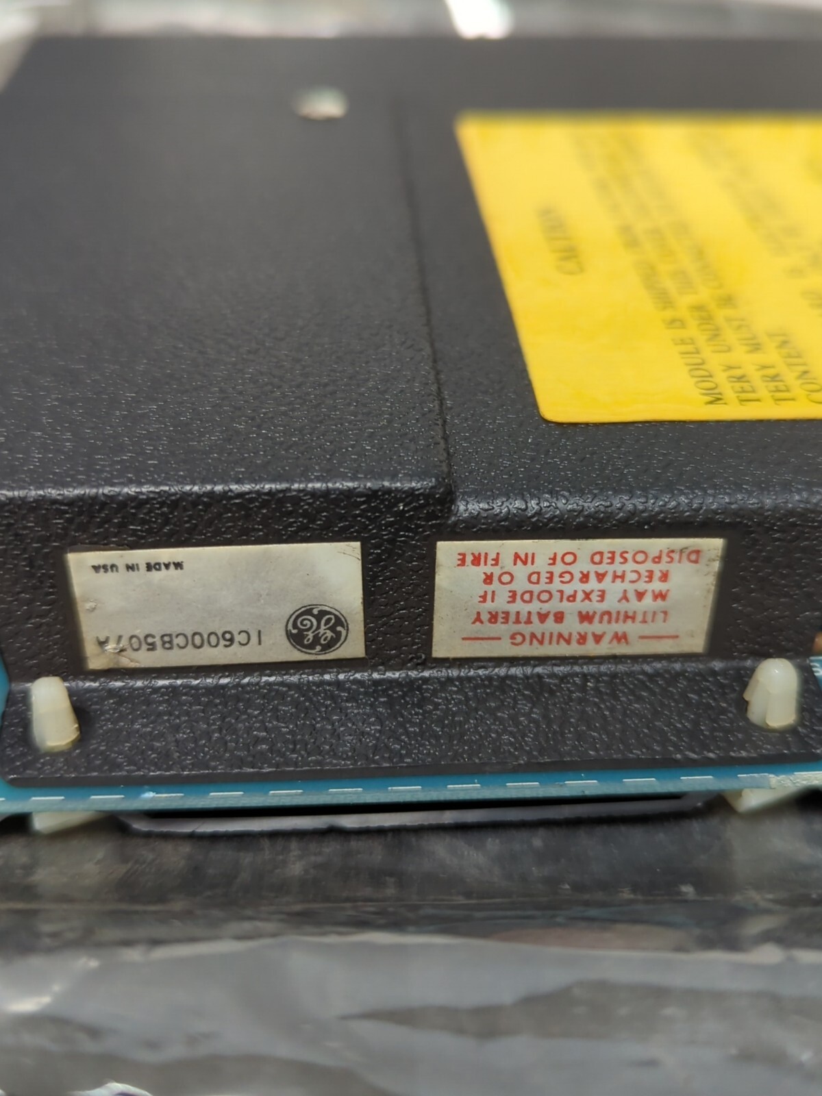 GENERAL ELECTRIC,IO600CB507A,MEMORY LOGIC CIRCUIT BOARD NOS