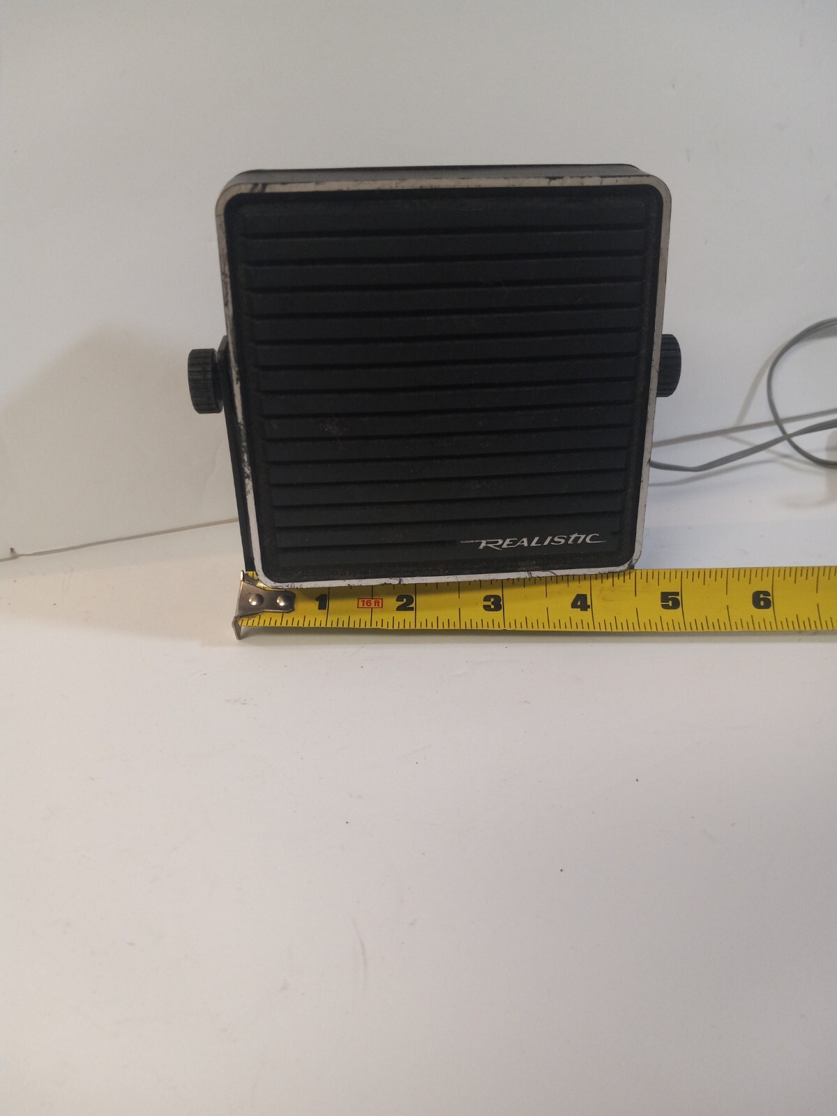 Radio Shack Realistic Extension Speaker