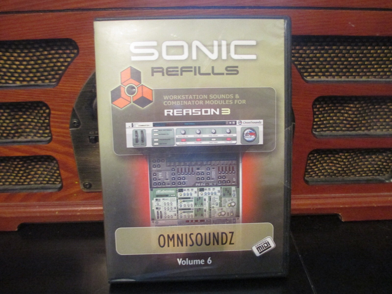 Sonic Refills ~ Volume 6  ( OMNISOUNDZ ) Windows DVD-ROM