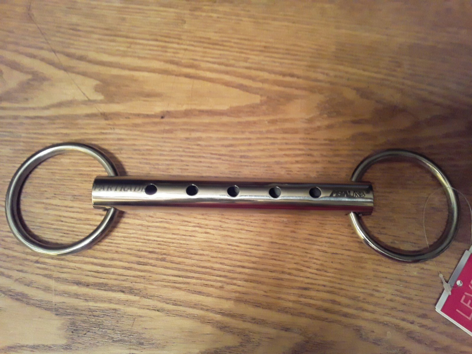 New round pipe loose ring bit O ring