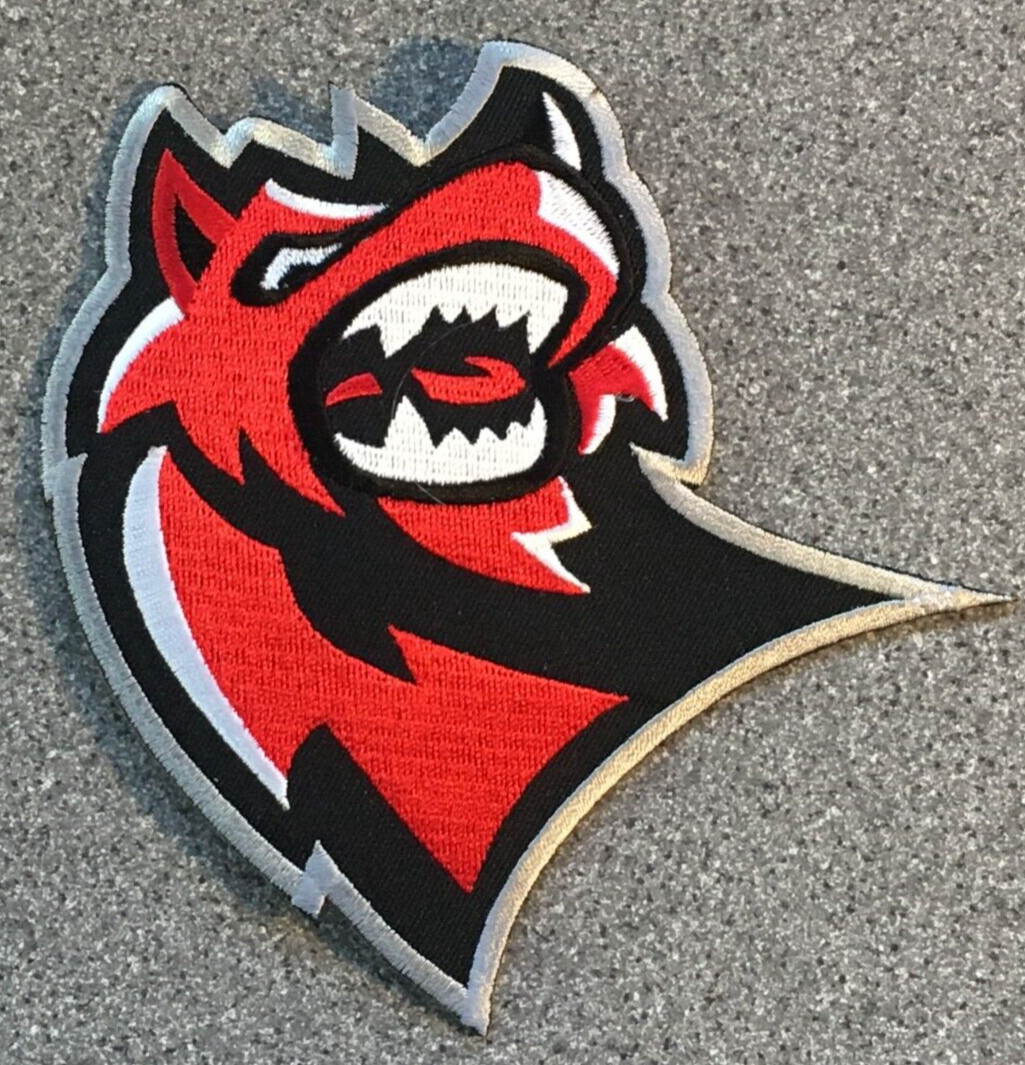 2007-08 HUNTSVILLE HAVOC SPHL HOCKEY MINORS VINTAGE 5" SECONDARY LOGO TEAM PATCH