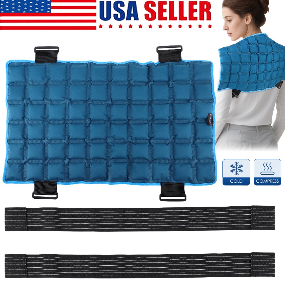 Large Back Ice Packs for Injuries Reusable 58*35cm Cold Pain Eco-friendly Gift