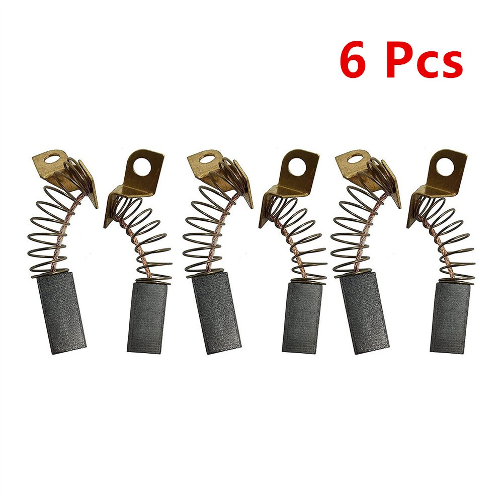 6-Pack Motor Brushes Kits For Porter Cable 7800 Drywall Sander N119739 / 879058