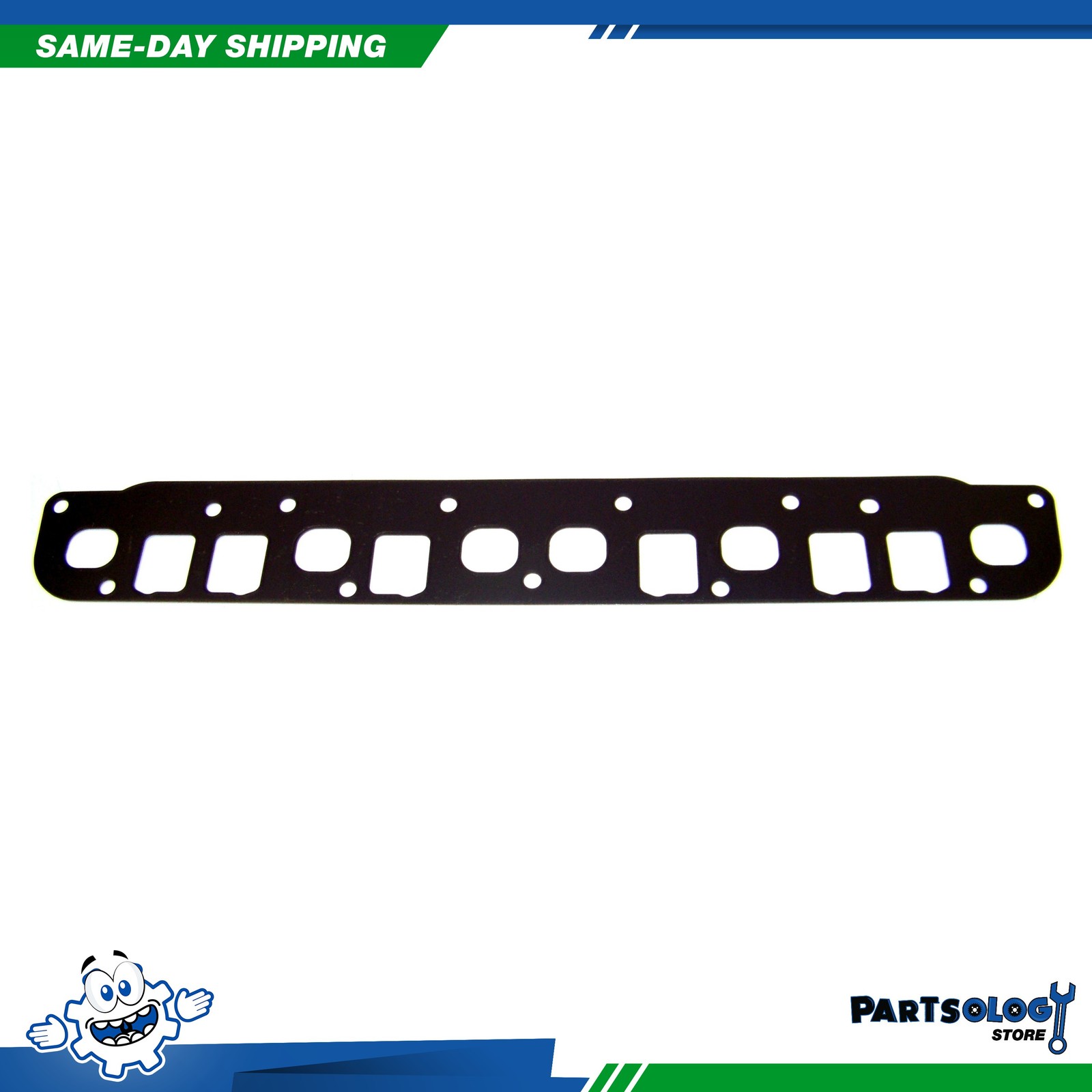 DNJ MG1123 Manifold Plenum Gasket For 99-06 Jeep Cherokee 4.0L L6 OHV 12v