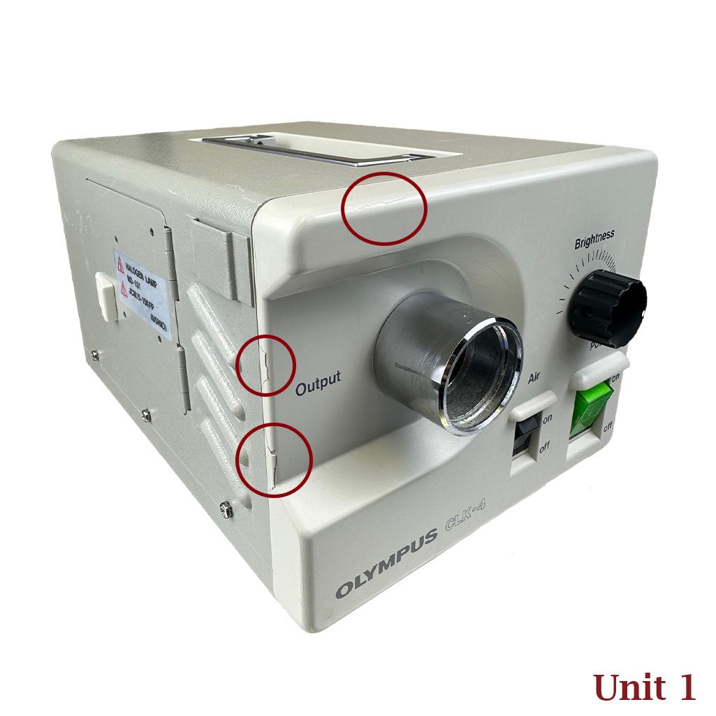 Olympus CLK-4 Halogen Light Source, Pre-Owned
