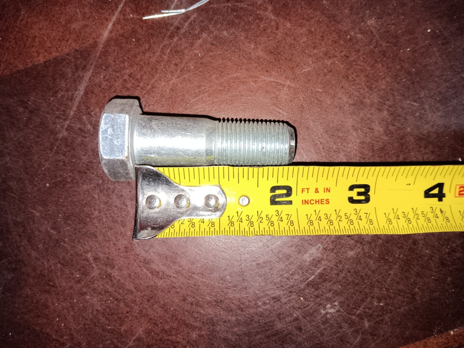Box of 10 PAI FSC-0867 Body Bound Bolt for Mack 3AX1645 5/8"-18x2.0"