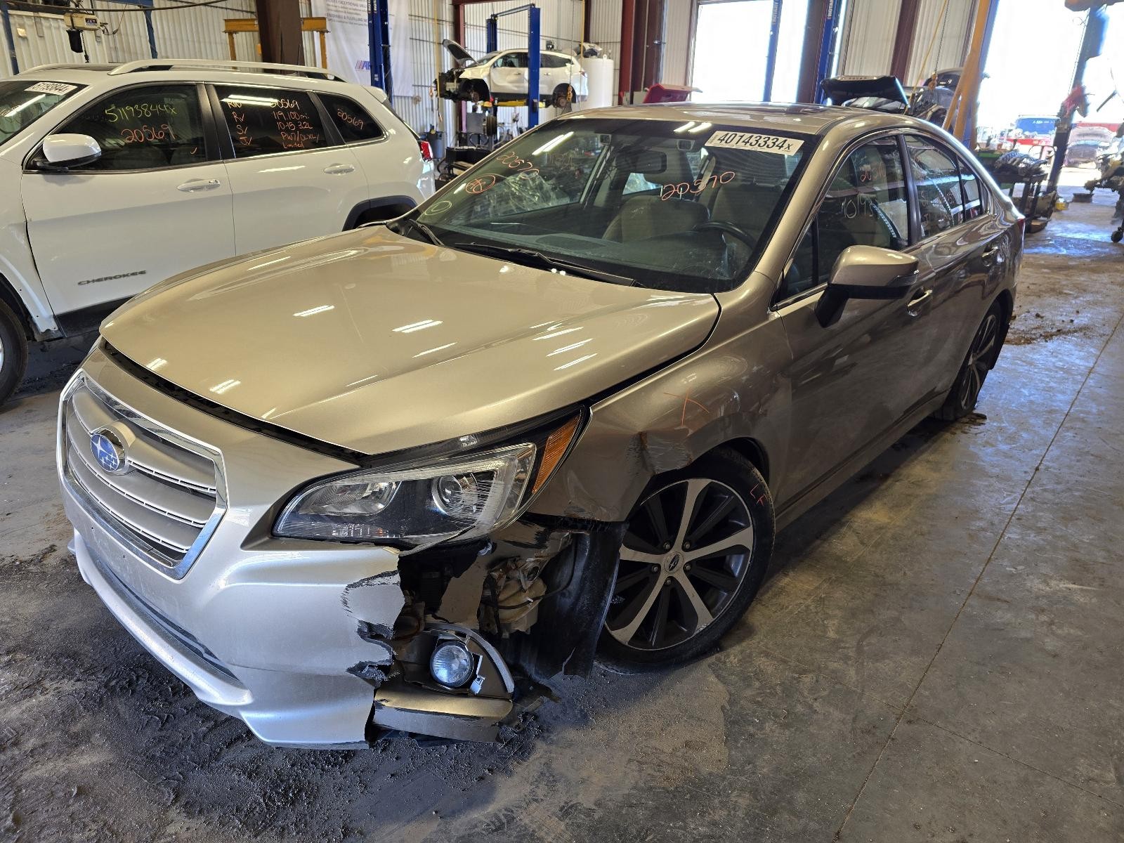 Used Blind Spot Detection System Warning Control Module fits: 2016 Subaru Legacy