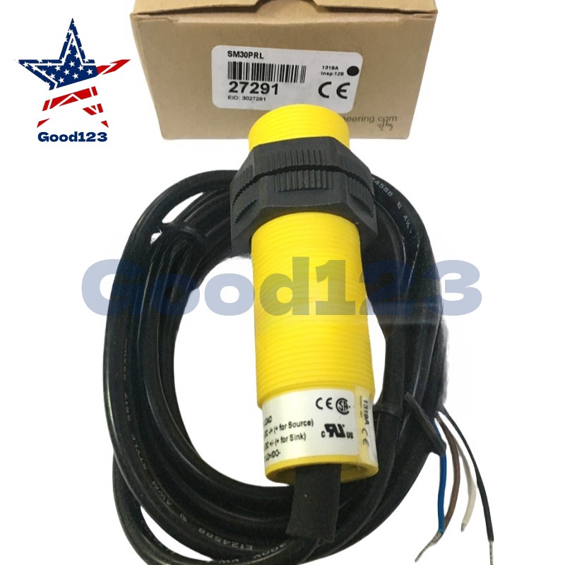 1PC Brand new BANNER SM30PRL Photoelectric Sensor