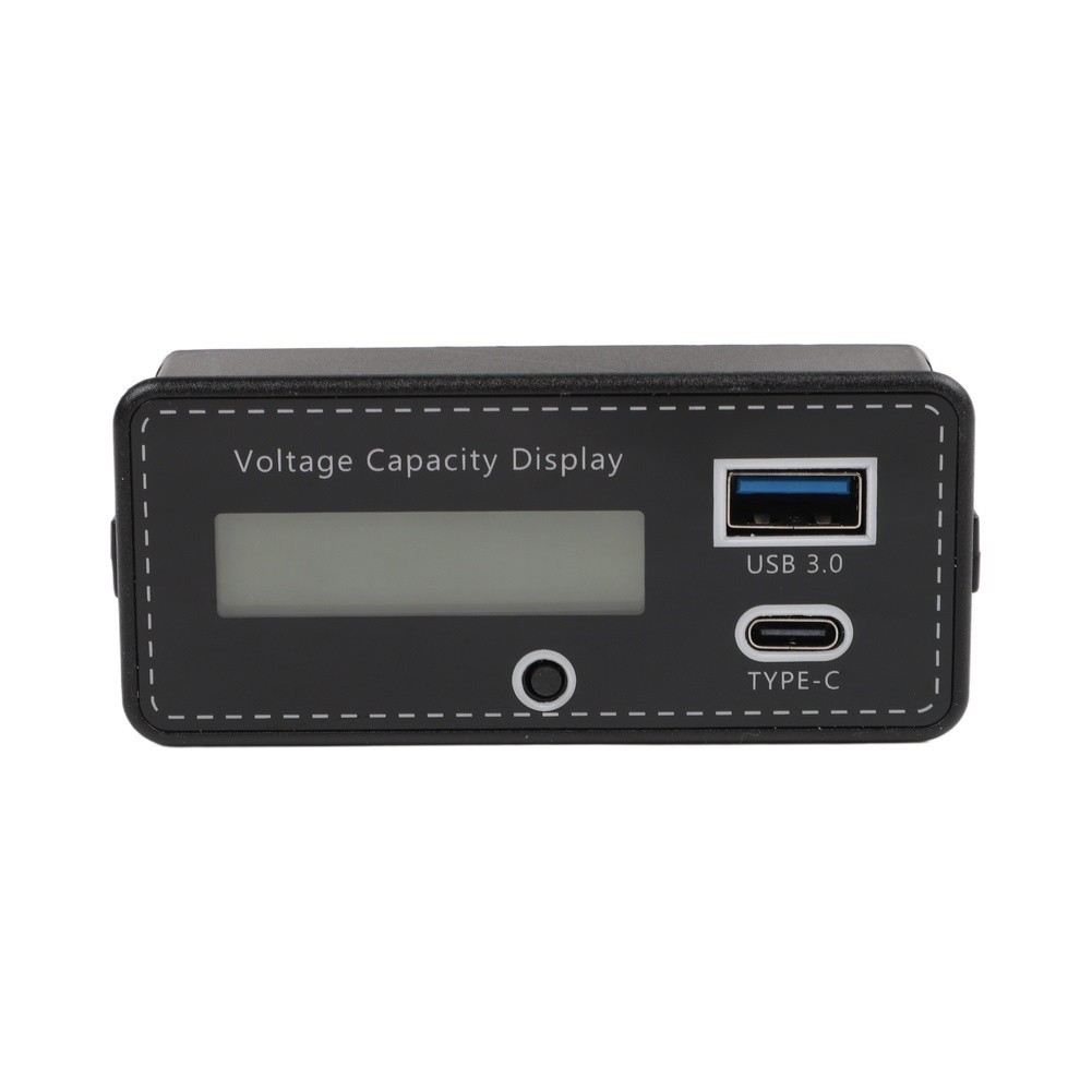 Battery Indicator Voltmeter 8 to 30V with and for Electronic DIY