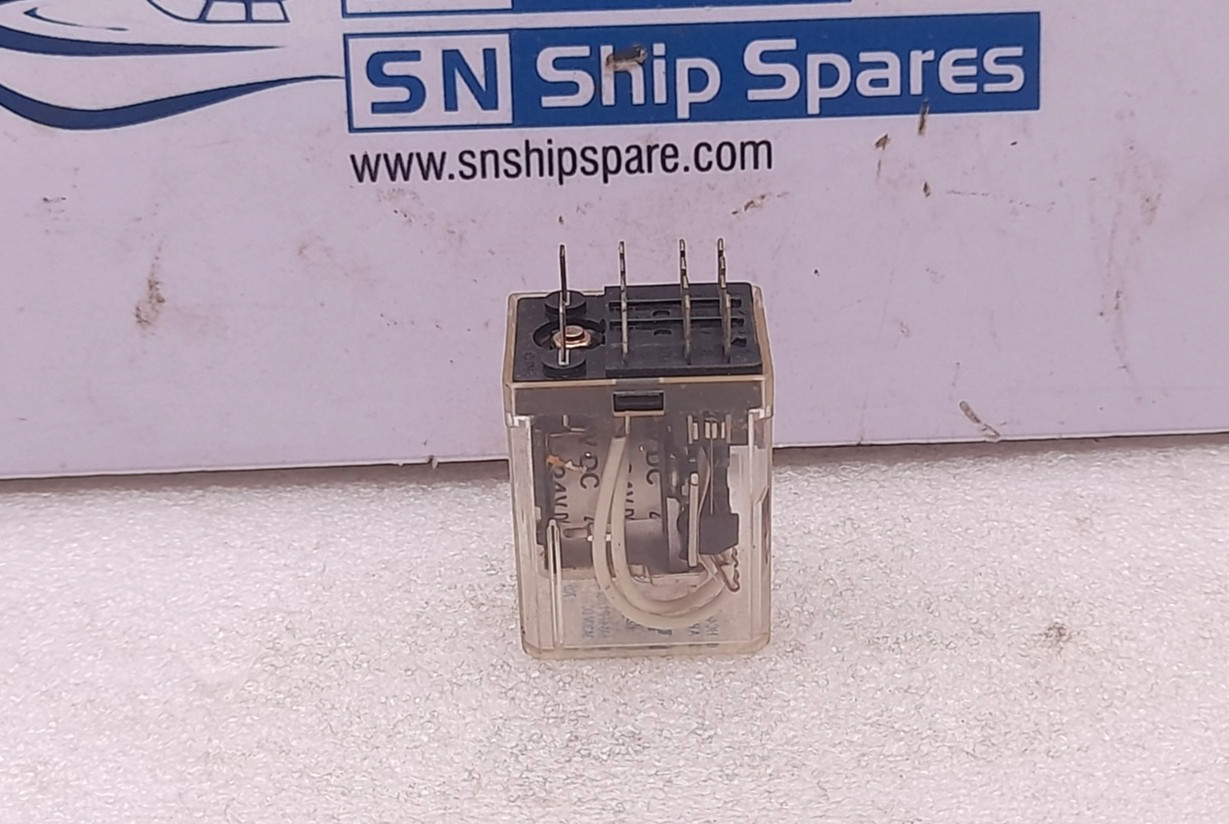 Nais HC4-H-DC24V Pilot Relay 125/250VAC 3A30V DC AP3242K