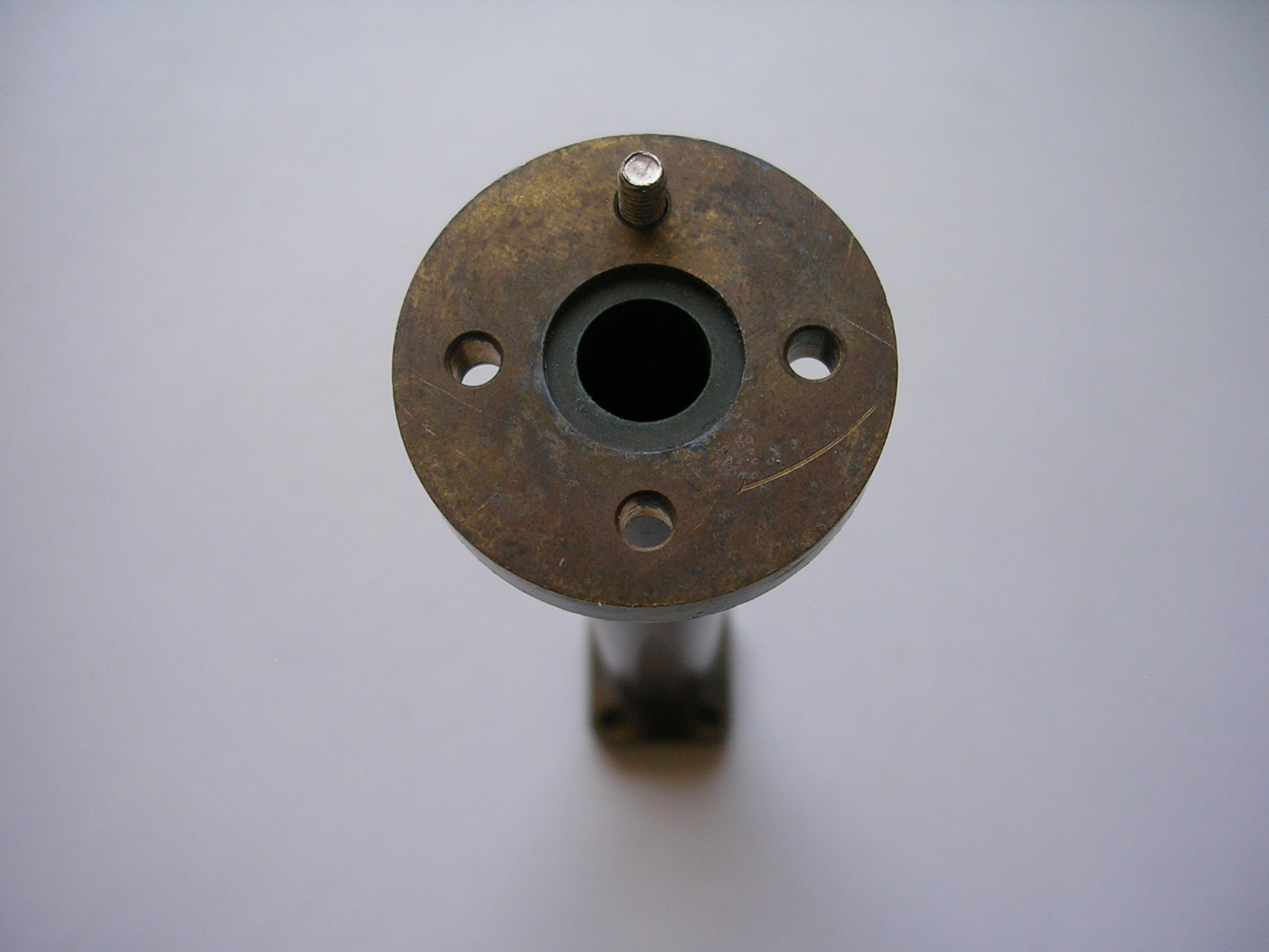 WAVEGUIDE WR28 SQUARE FLANGE ADAPTER TO ROUND WAVEGUIDE #3810
