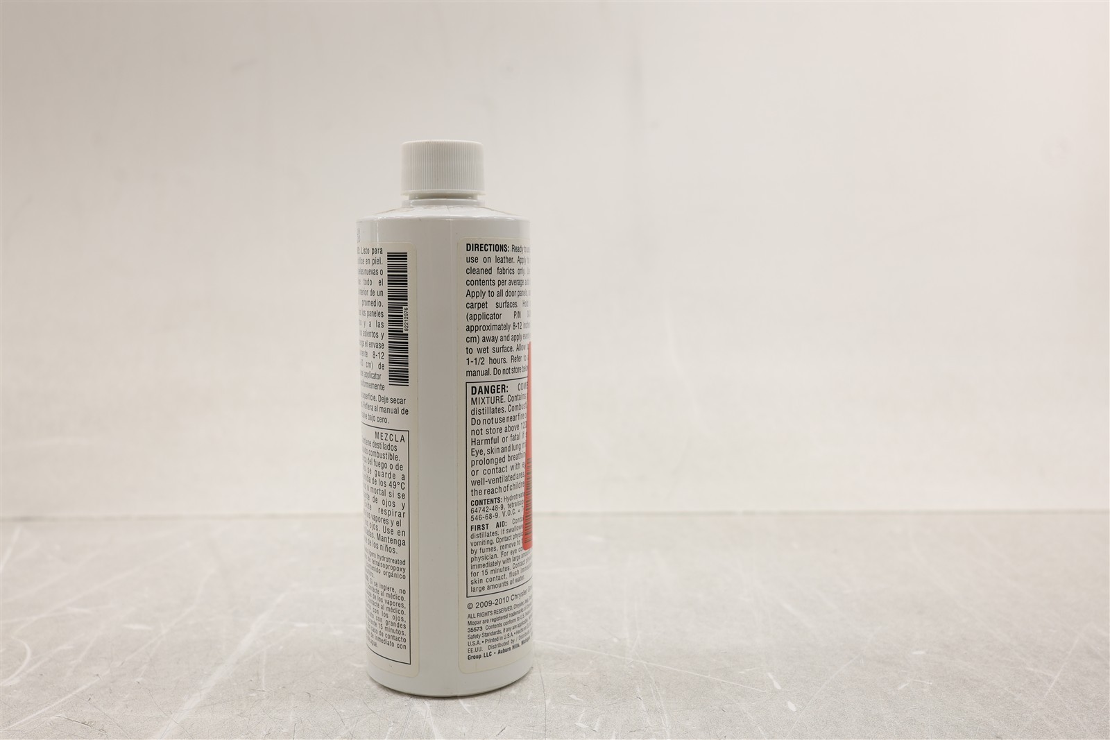 NEW OEM Mopar MasterShield Fabric Protector 16oz. Bottle 82212076