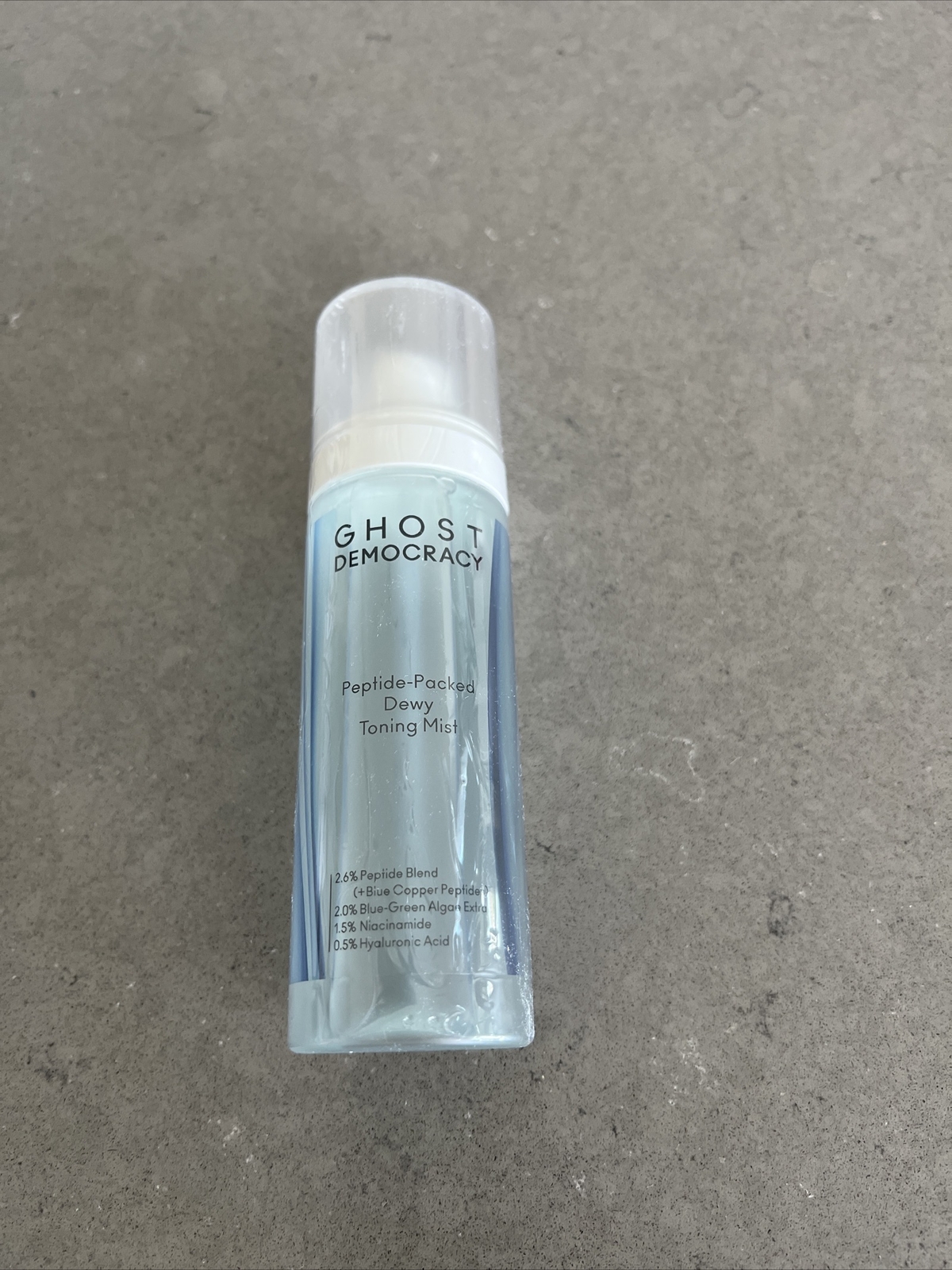 Ghost Democracy Peptide Packed Dewy TONING MIST 3.4oz | Sealed W/Out Box READ