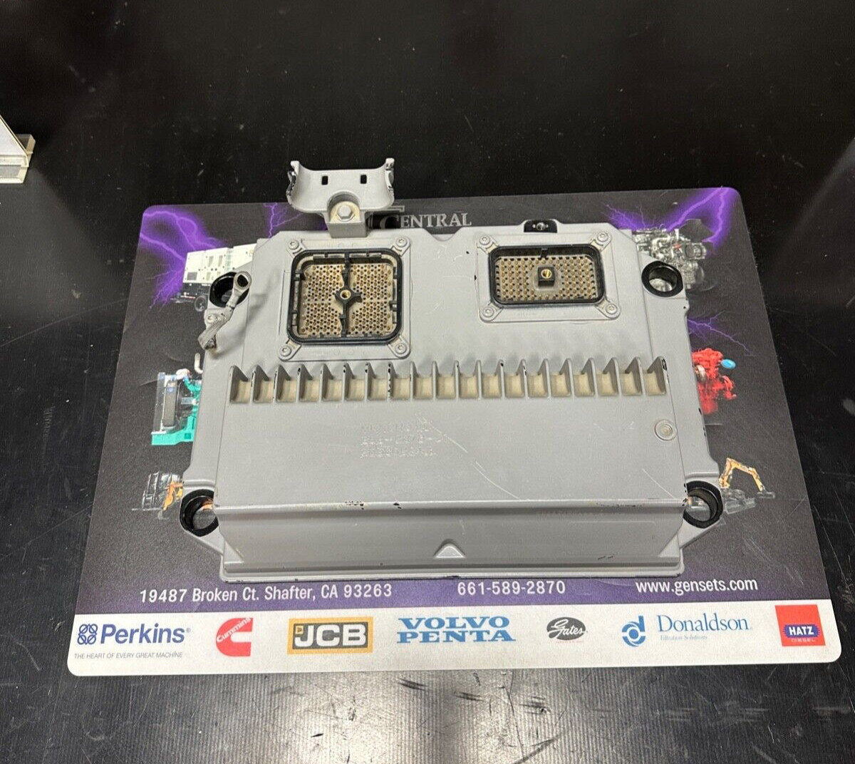 PERKINS R/CH12104 2506D GENERATOR ECU