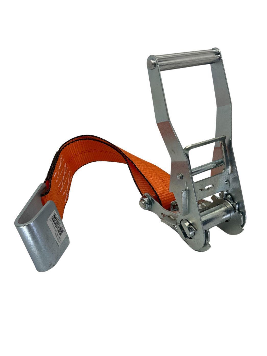 2”X27’ Heavy Duty Ratchet Strap with Flat Hook 2 Pack
