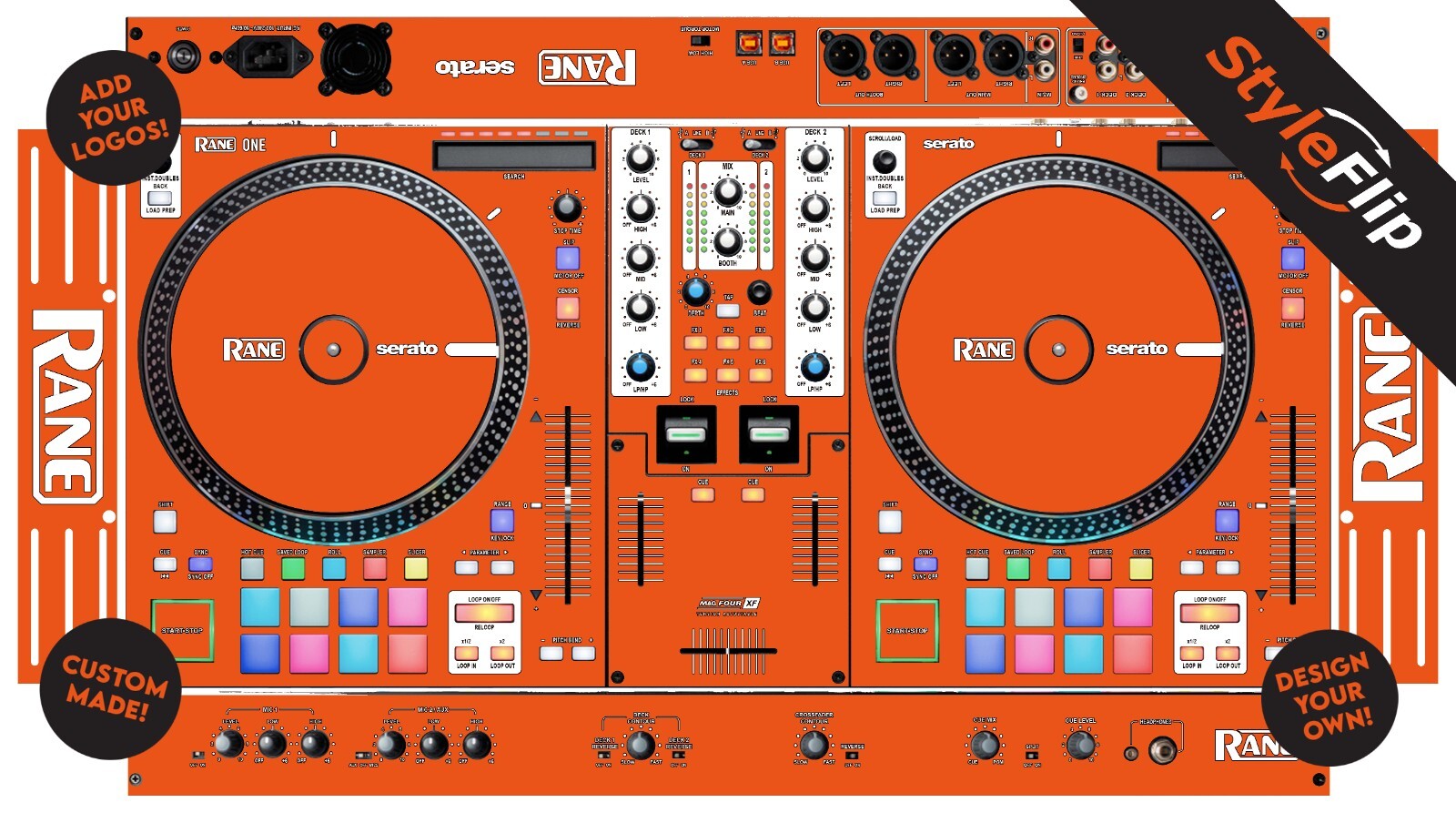 Rane One Skin | Custom Design | Protective Decal | StyleFlip Skins