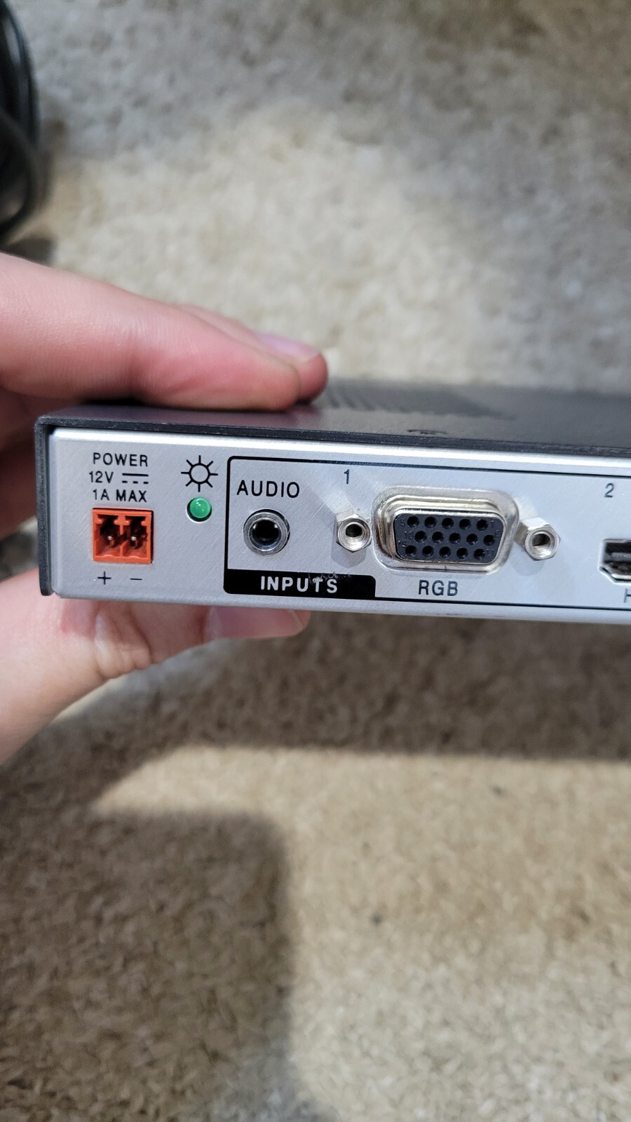Extron XTP T USW 103 with Power Supply