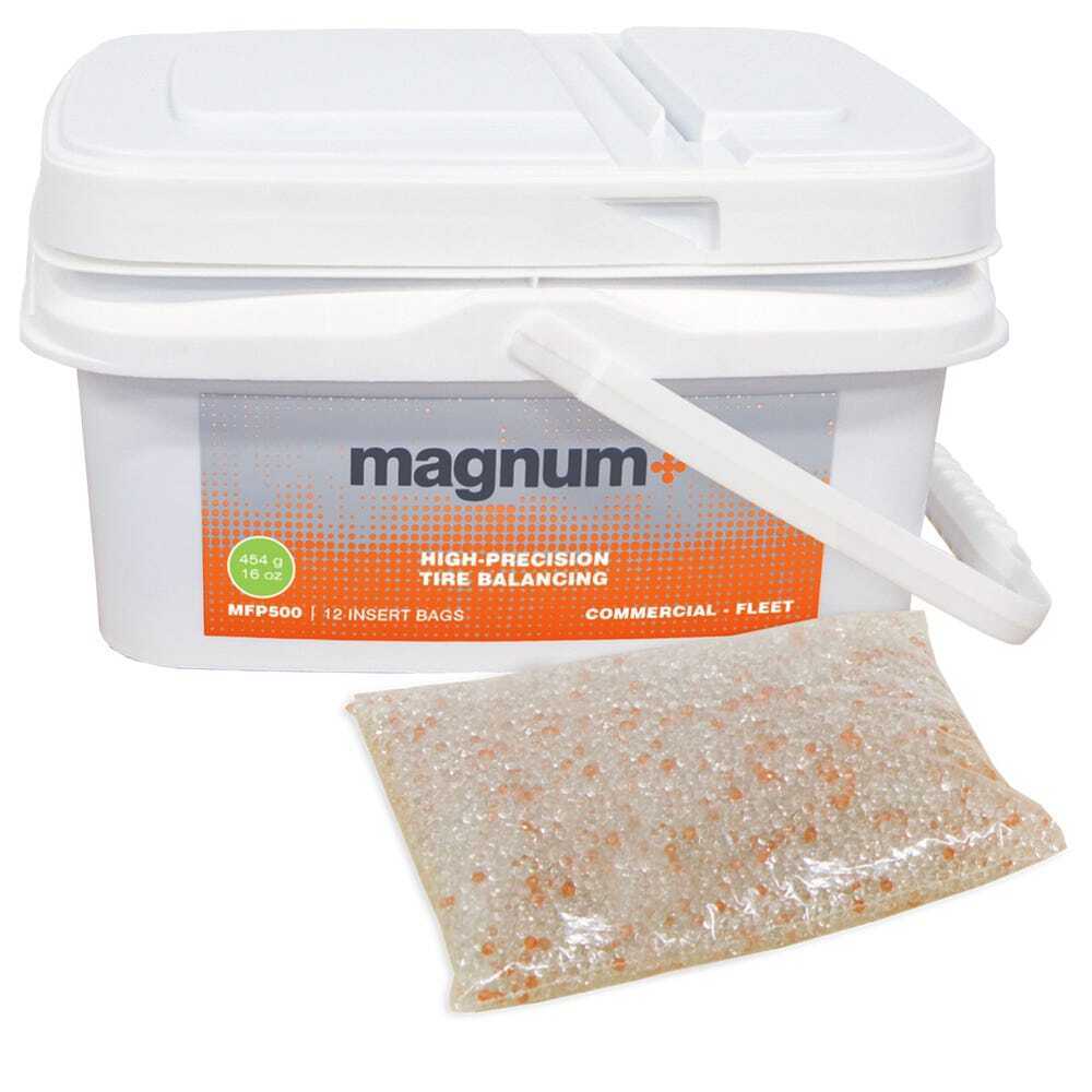 Martins Industries MFP500 MAGNUM+ Tire Balancing Beads, Fleet tub 12 bags, 16oz