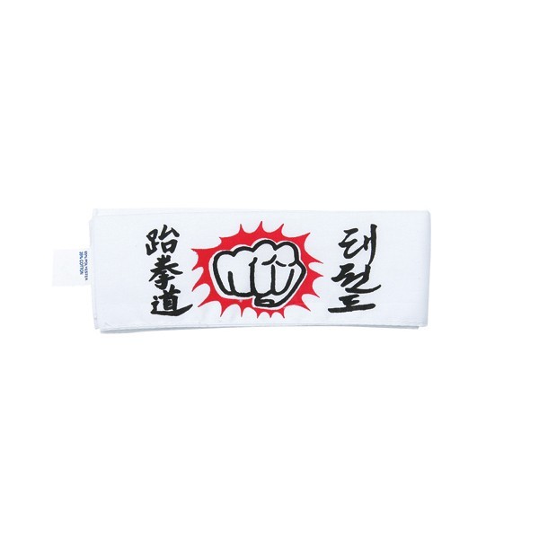 Taekwondo Fist Martial Arts Headband - 848B