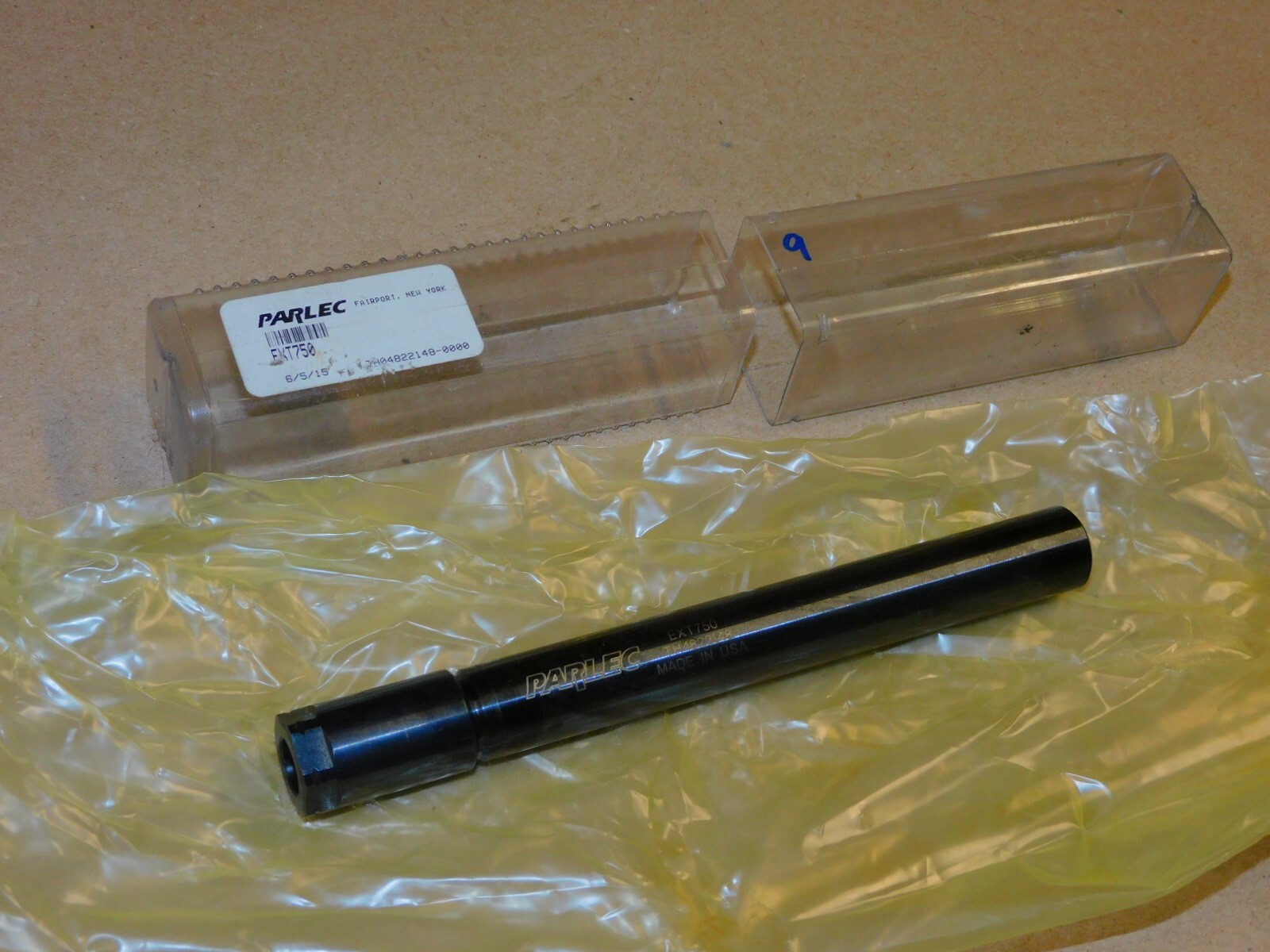 Parlec DA300 Collet Chuck Extension EXT750 capacity .0313-.3976 3/4" shank NEW