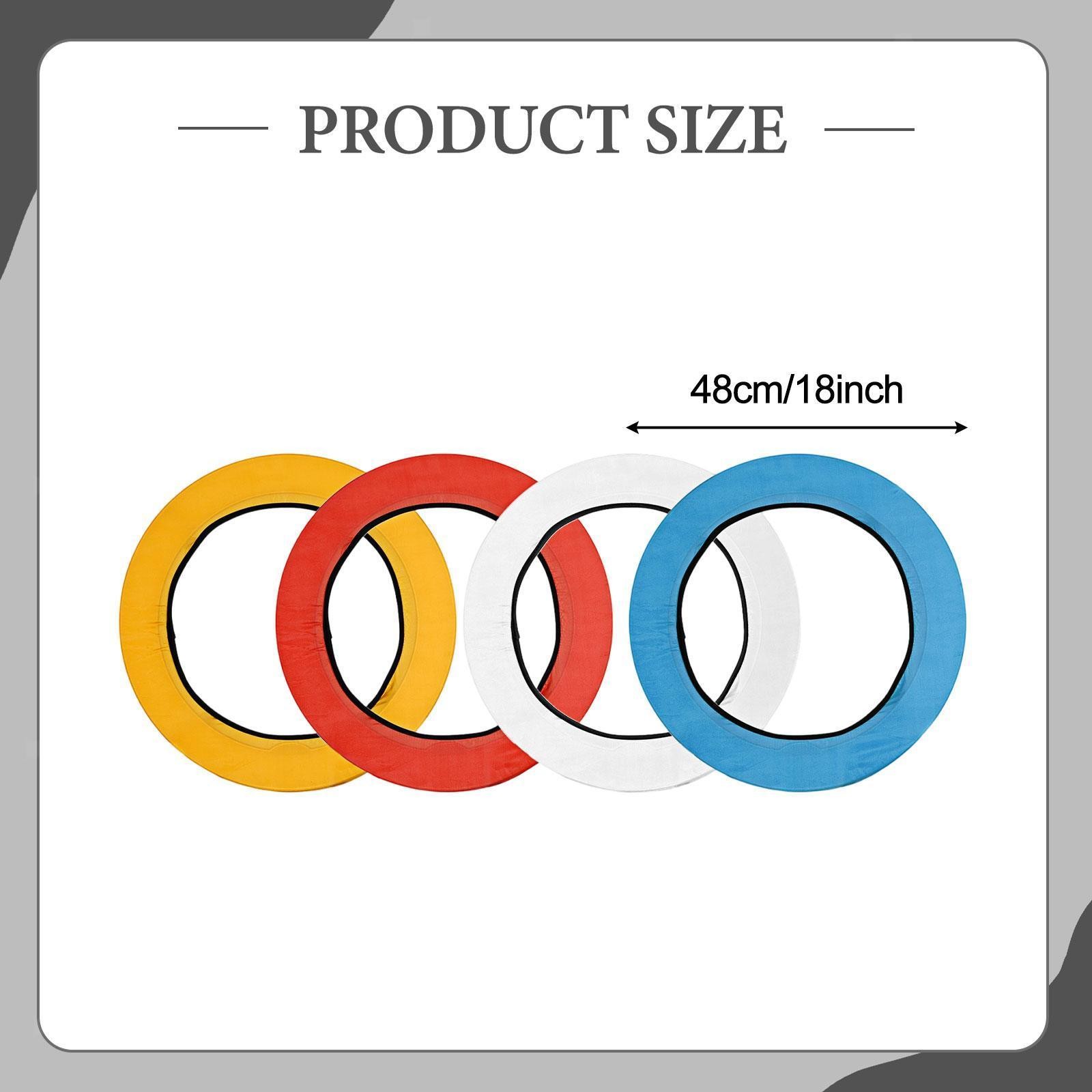 4Pcs Light Diffuser Flash Light Photography Studio Cloth Light Cover