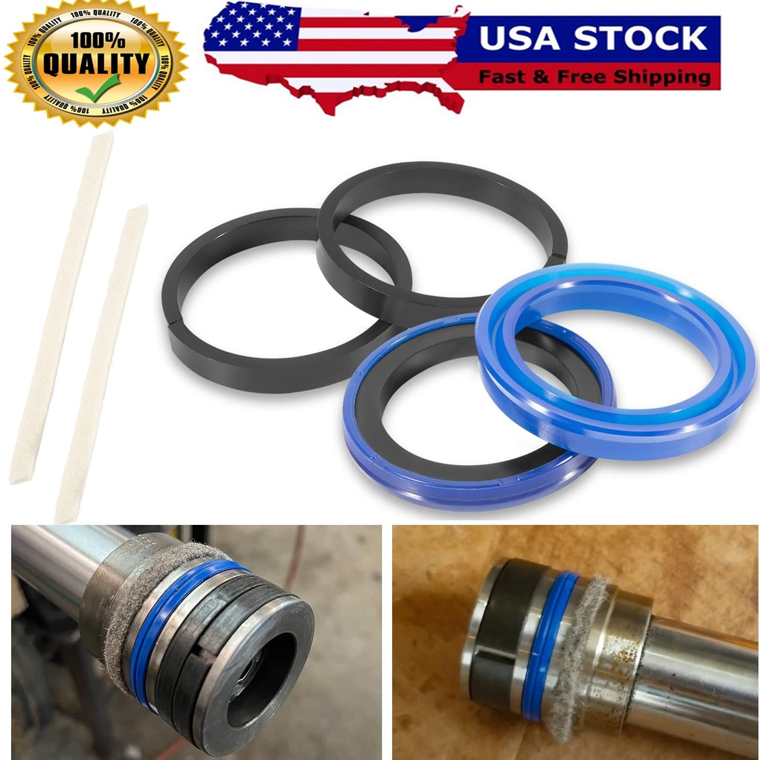 Cylinder Seal Rebuild Kit for Rotary Lift 2 post Pacoma/Massey Ferguson FJ7311