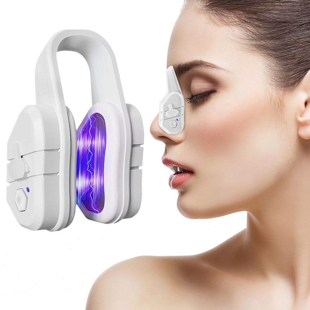 Microcurrent Nose Shaper Machine EMS Lifter Clip Nose Shaper Wide Nose Pain-Free