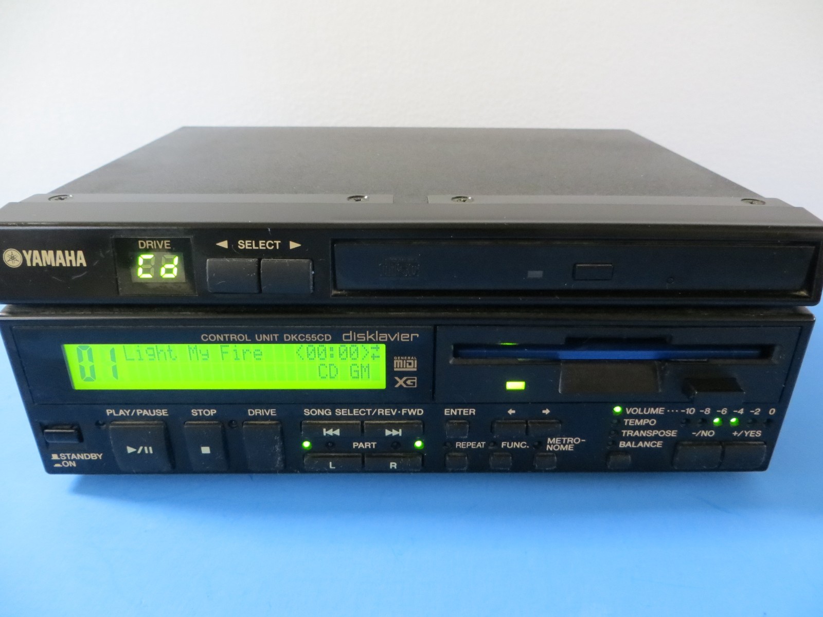 Yamaha Disklavier DKC55CD Control Module With Remote & Mounting Bracket Mark III