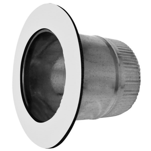 Air-Tite ATT08 8" Galvanized Duct Take Off Start Collar & Gasket 26 Gauge