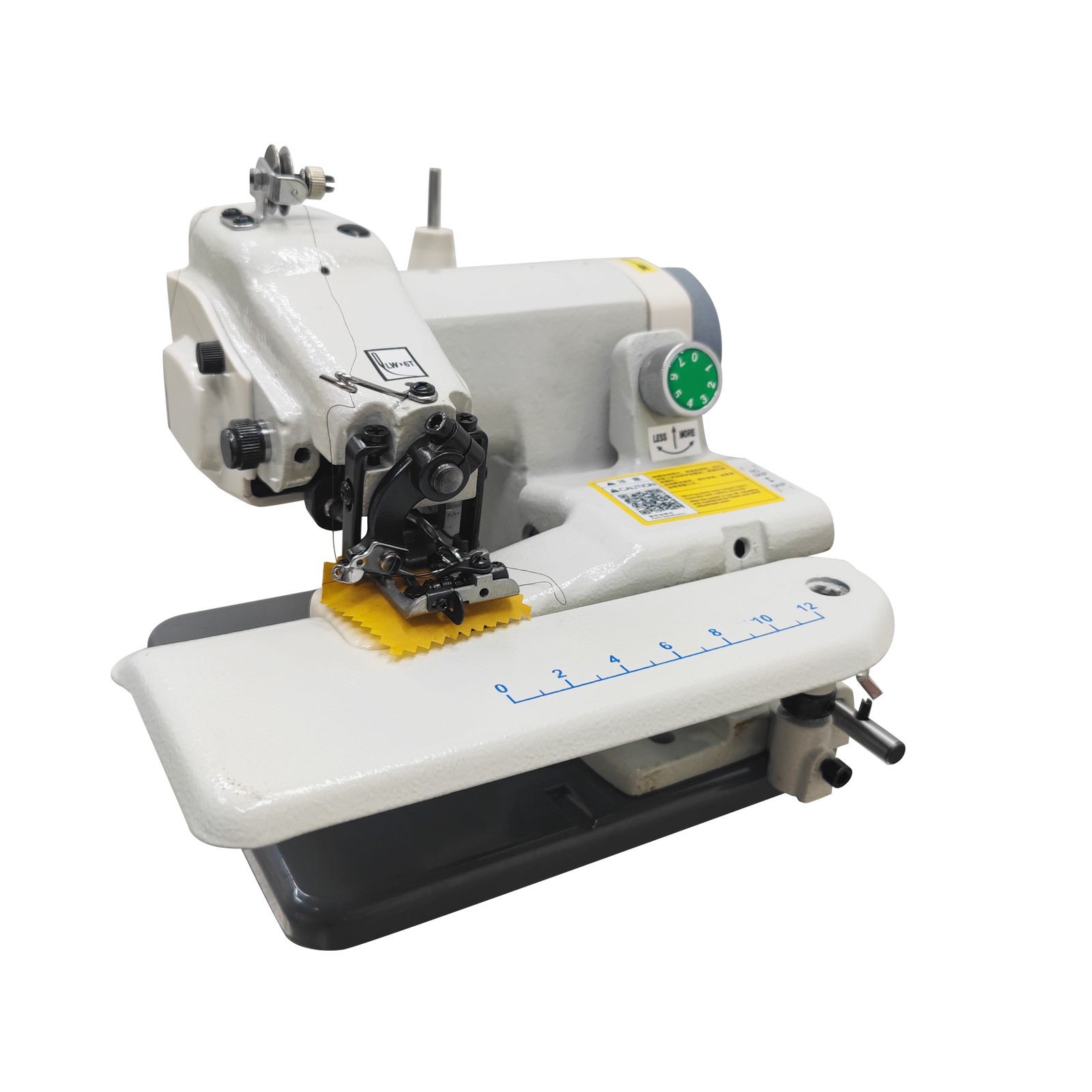 Portable Blindstitch Hem Chain Stitch Sewing Machine with Seam Jumping Function