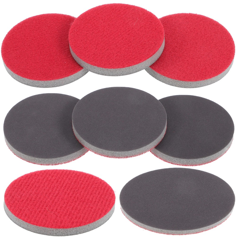 8Pcs Reusable Sponge Bowling Ball Pads for Cleaning and Polishing Bowling Balls