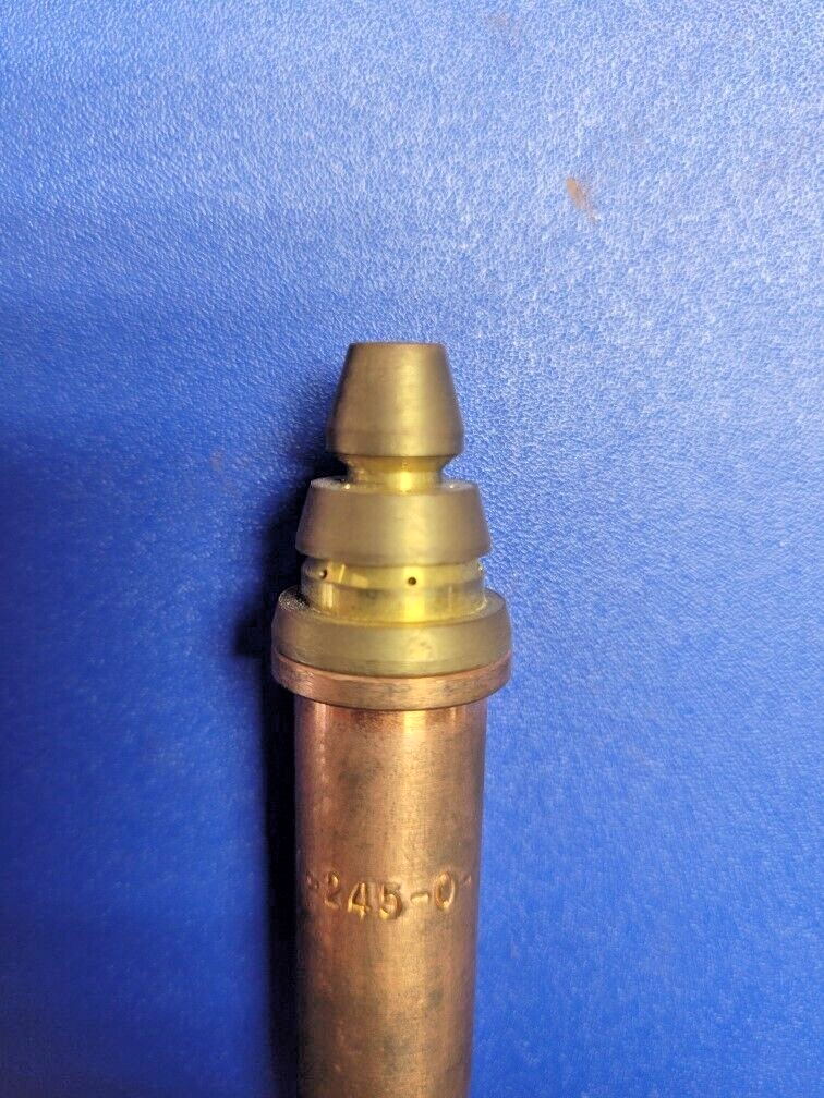 ATT 245-0 CUTTING TIP MAPP / PROPYLENE AIRCO STYLE