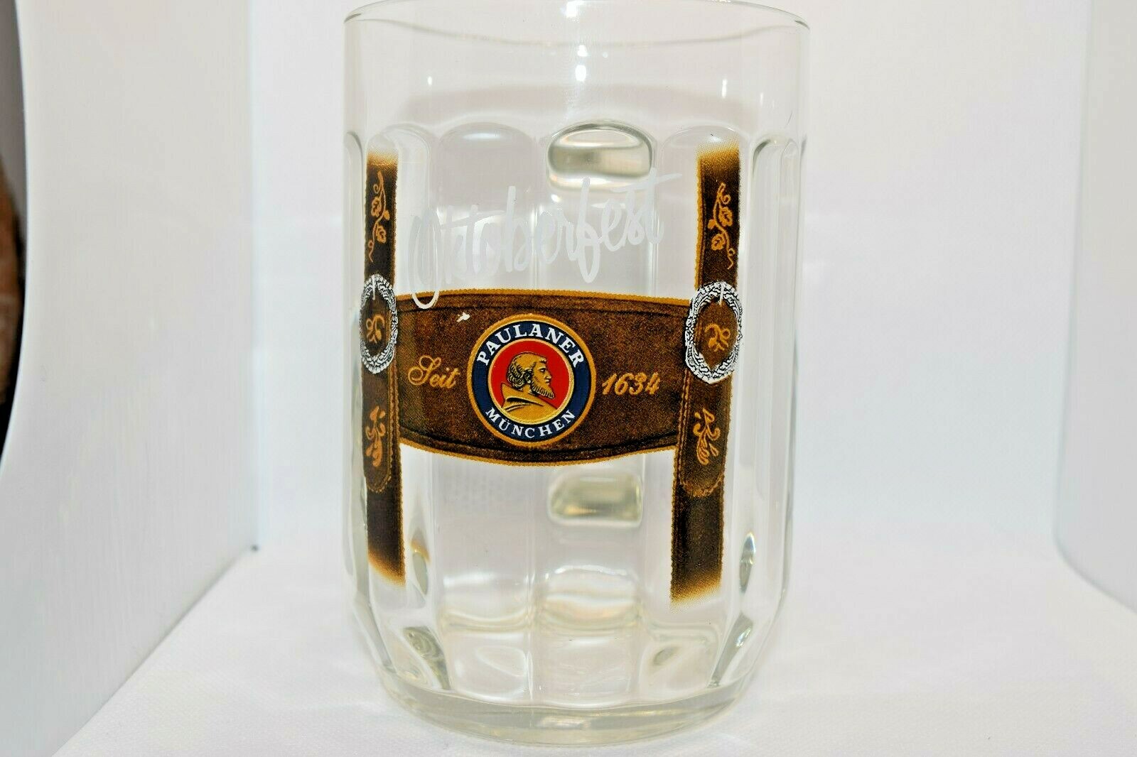 Octoberfest Paulaner Munchen Seit 1634 Mug engraved etching