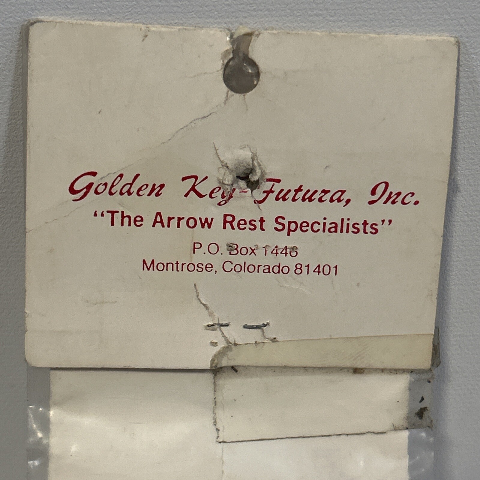 Saf-T Guide Overdraw Arrow-Holder