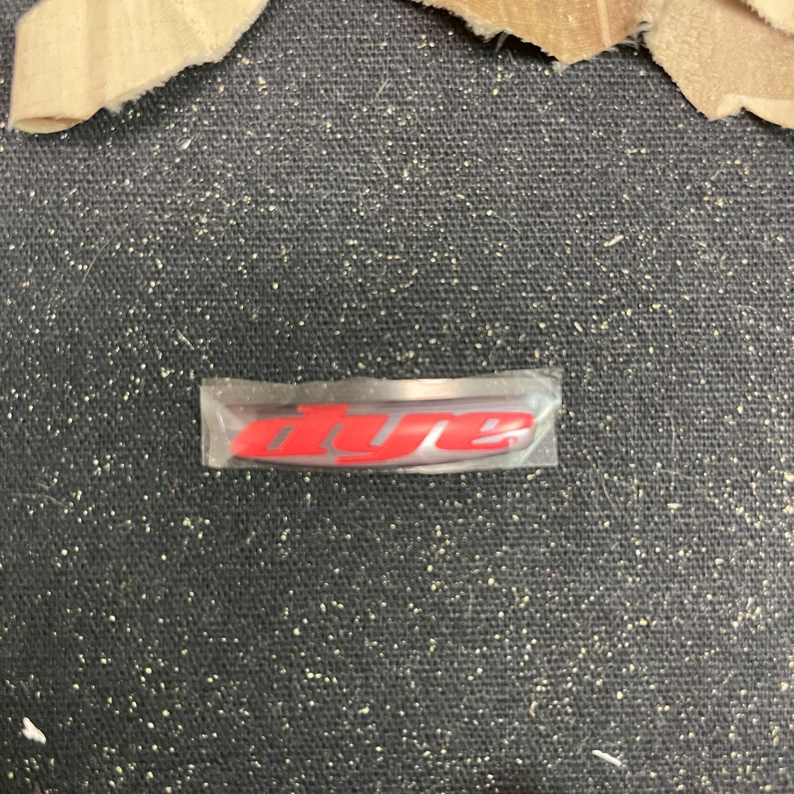 NEW Dye i5 Mask Front Logo Cap (Single Piece) - Red