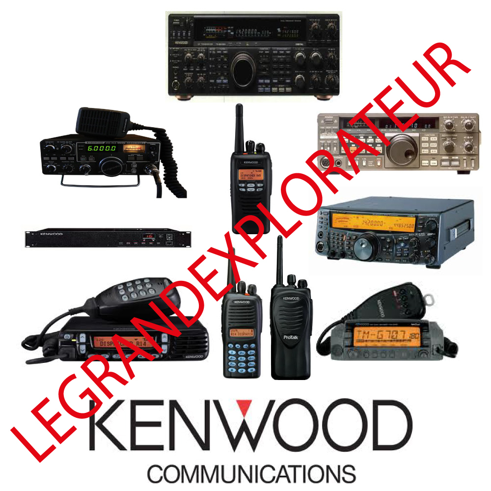 Ultimate Kenwood Ham Radio  Operation Repair Service manual       590 PDF on DVD