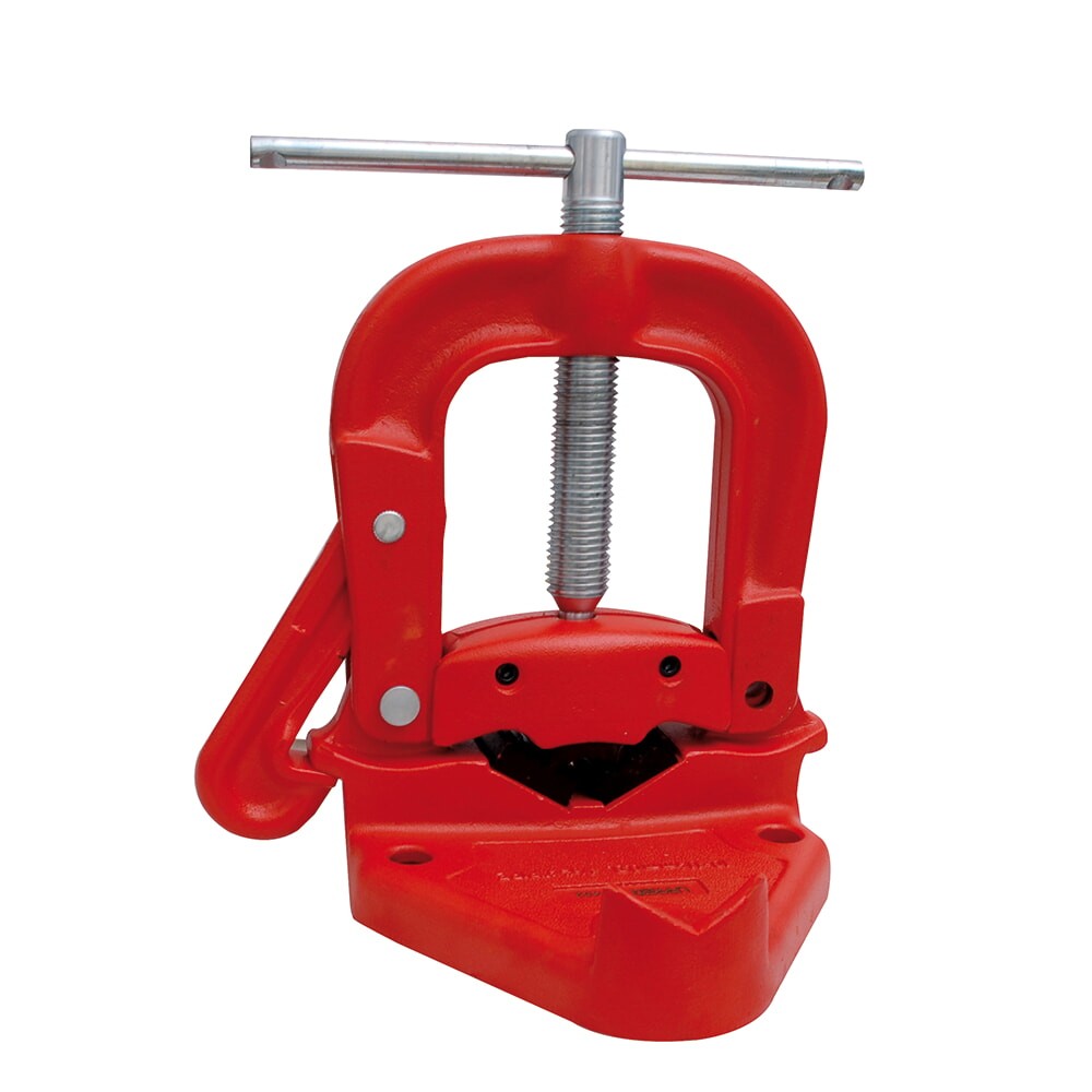 URREA 452 Pipe Yoke Vise Industrial Duty, Pipe Capacity 1/8" - 4"