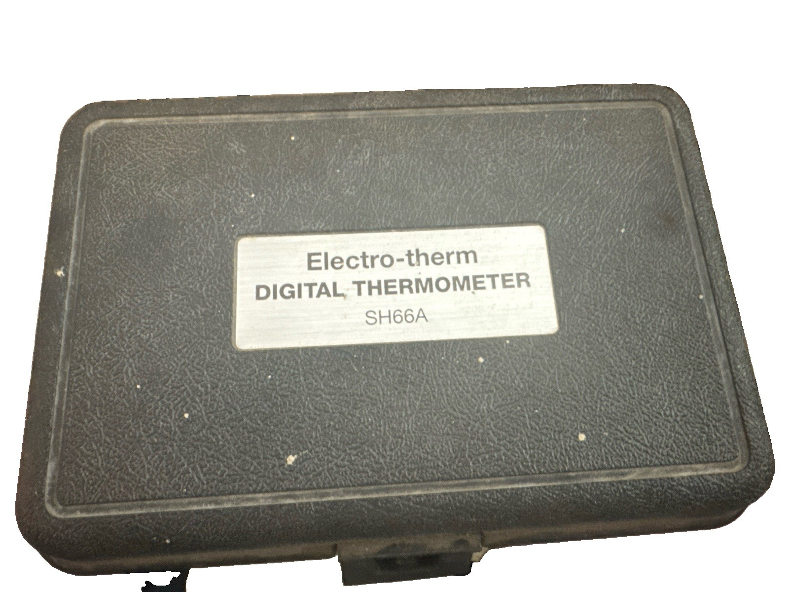 Cooper Electro-Therm SH66A Digital HVAC Thermometer - Fully tested and working.