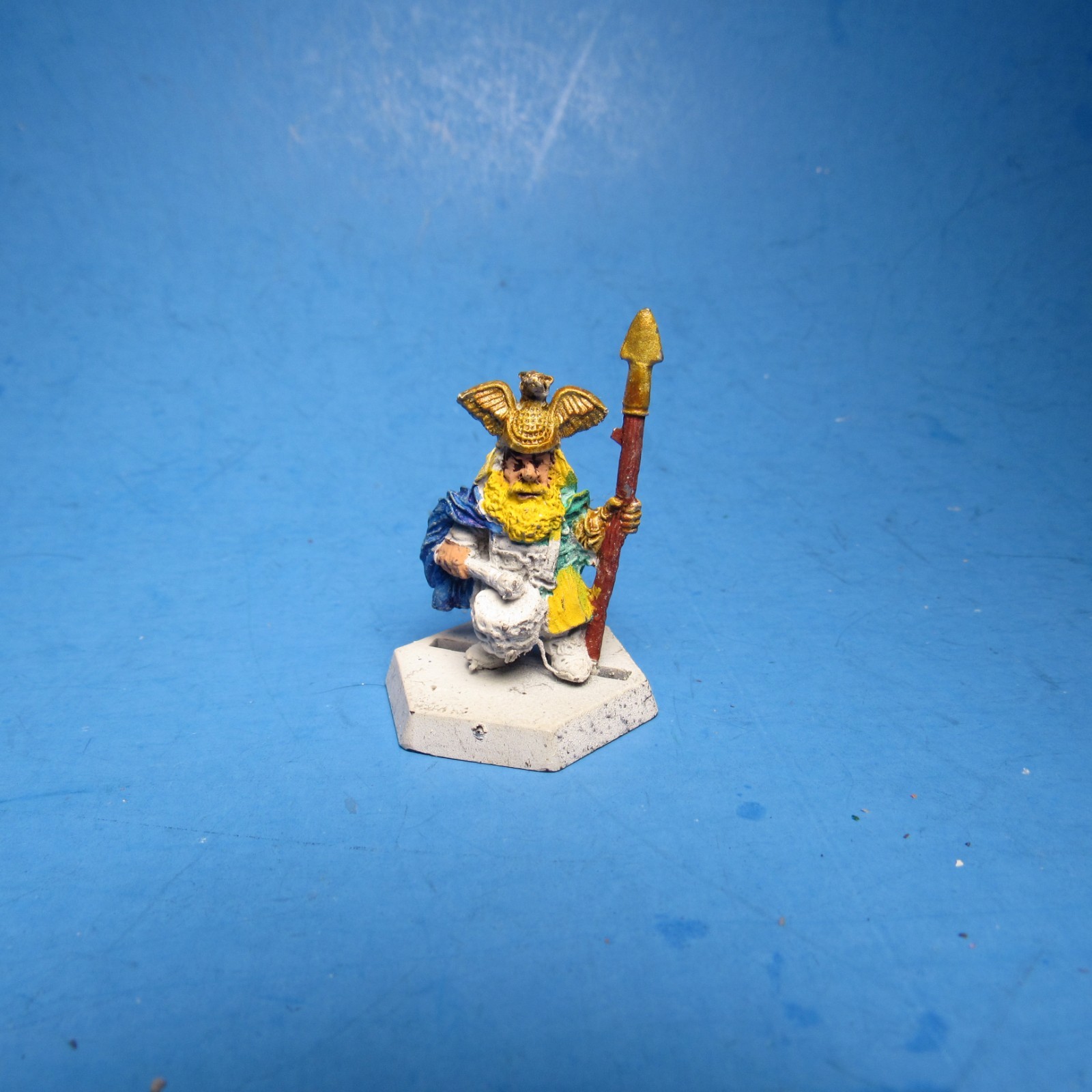 GW Warhammer Iron Claw Gothic Dwarf Musician oop metal d13