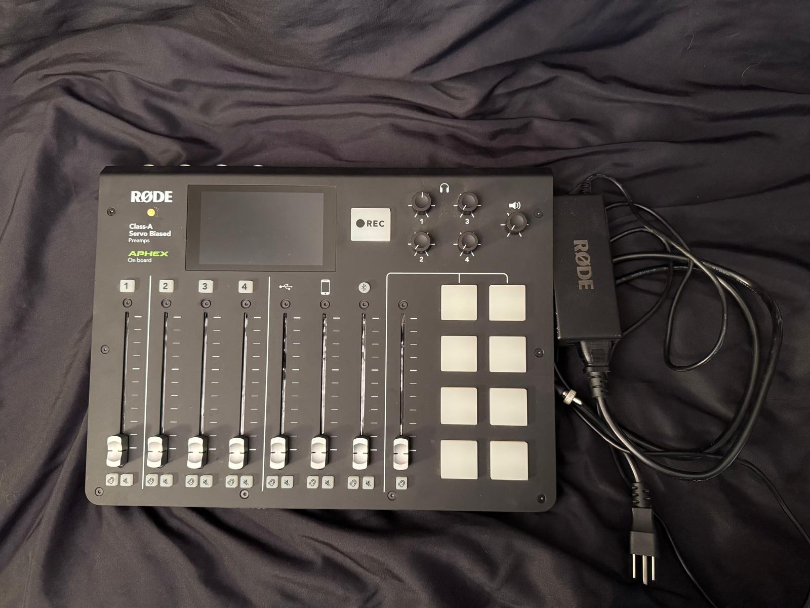 Rode Rodecaster Pro Podcast Production Studio