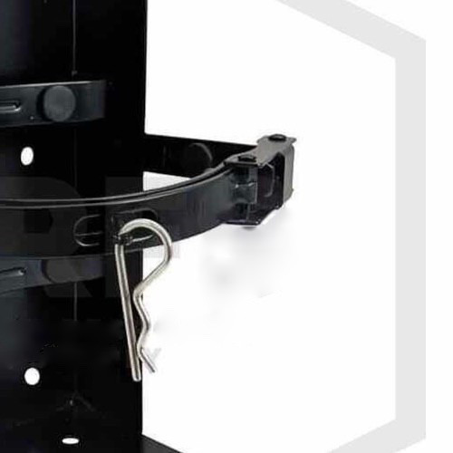 🔥🧯 2-RUNNING BOARD VEHICLE BRACKET (SAFETY PINS) LARGE H.D. SECURE LOCK PINS