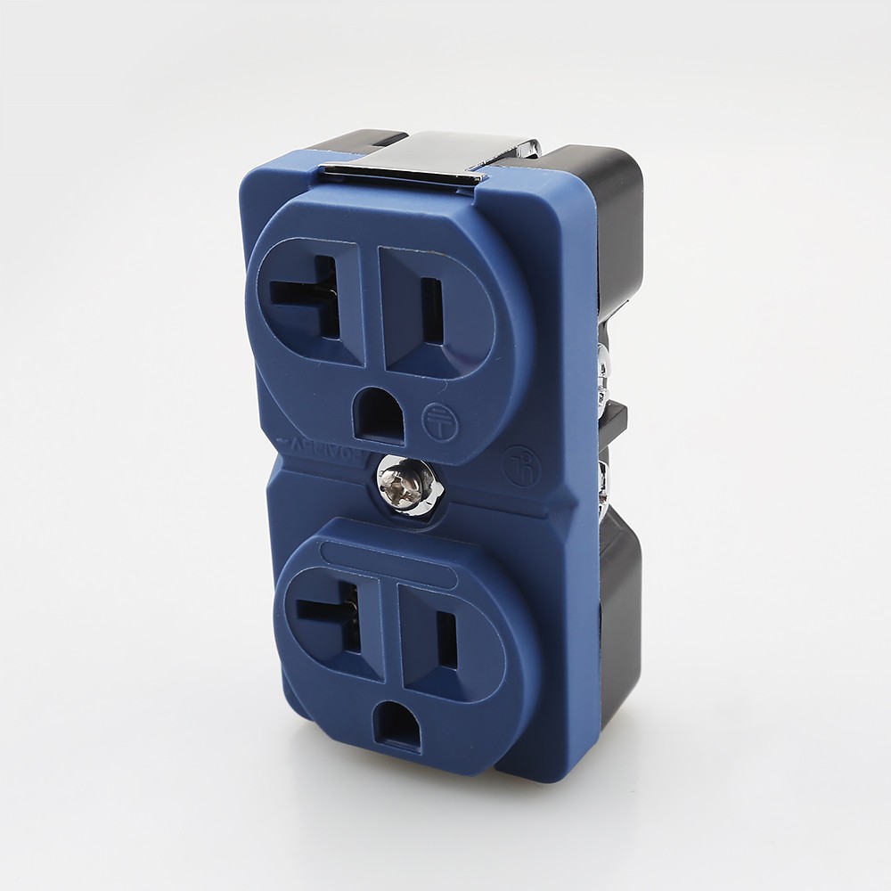 US Duplex Position Receptacles AC Wall Outlet Power Distributor Socket DIY
