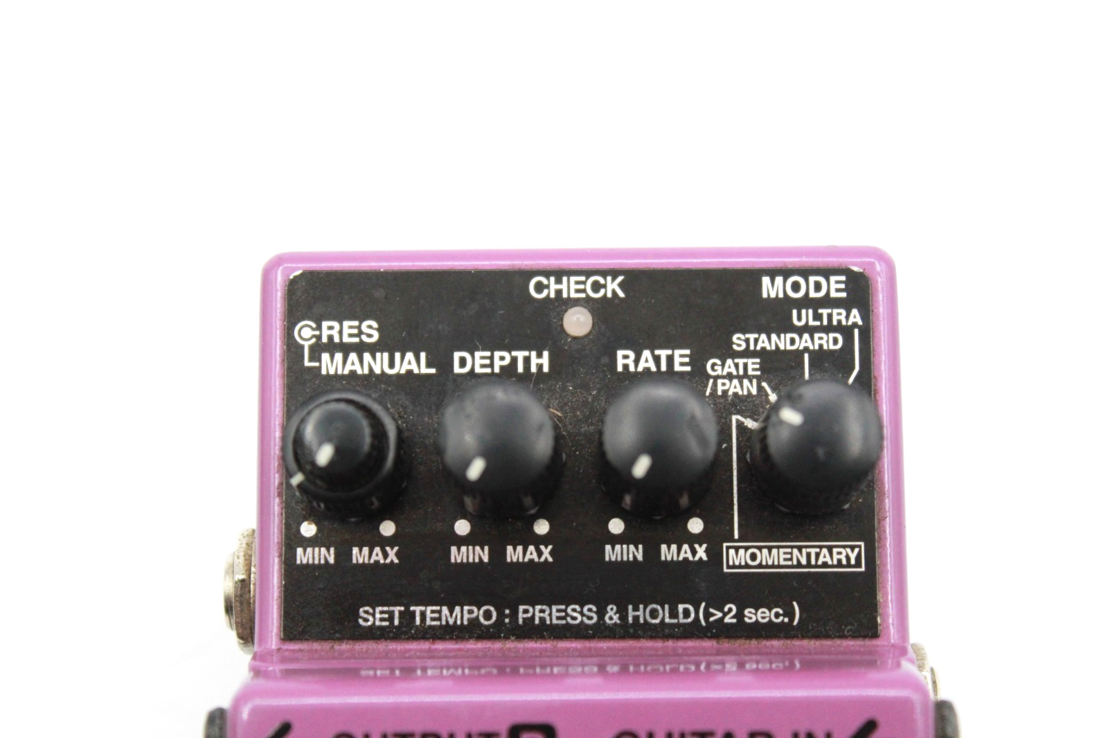Boss Flanger BF-3 Guitar Effects Pedal