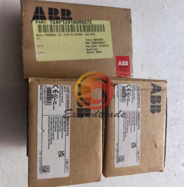 1PC New ABB PM5052-R-ETH 1SAP124100R0072 PLC Module