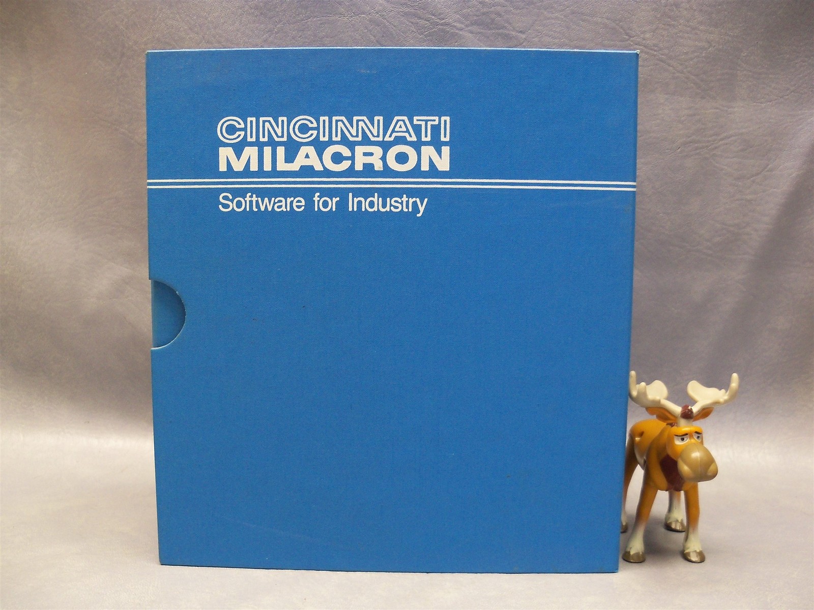 Cincinnati Relay Ladder Programware 7-000-0517MA Installation / Operation Manual