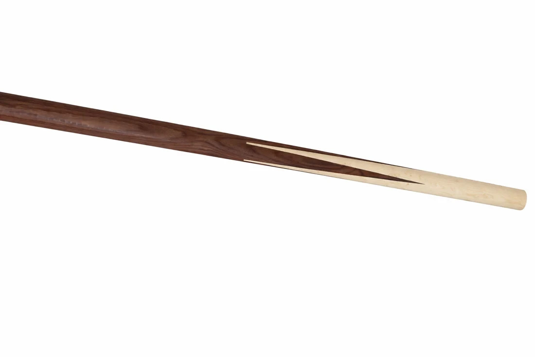 East Indian Rosewood & Birdseye Maple 4-Prong Full Spliced Butt Blank