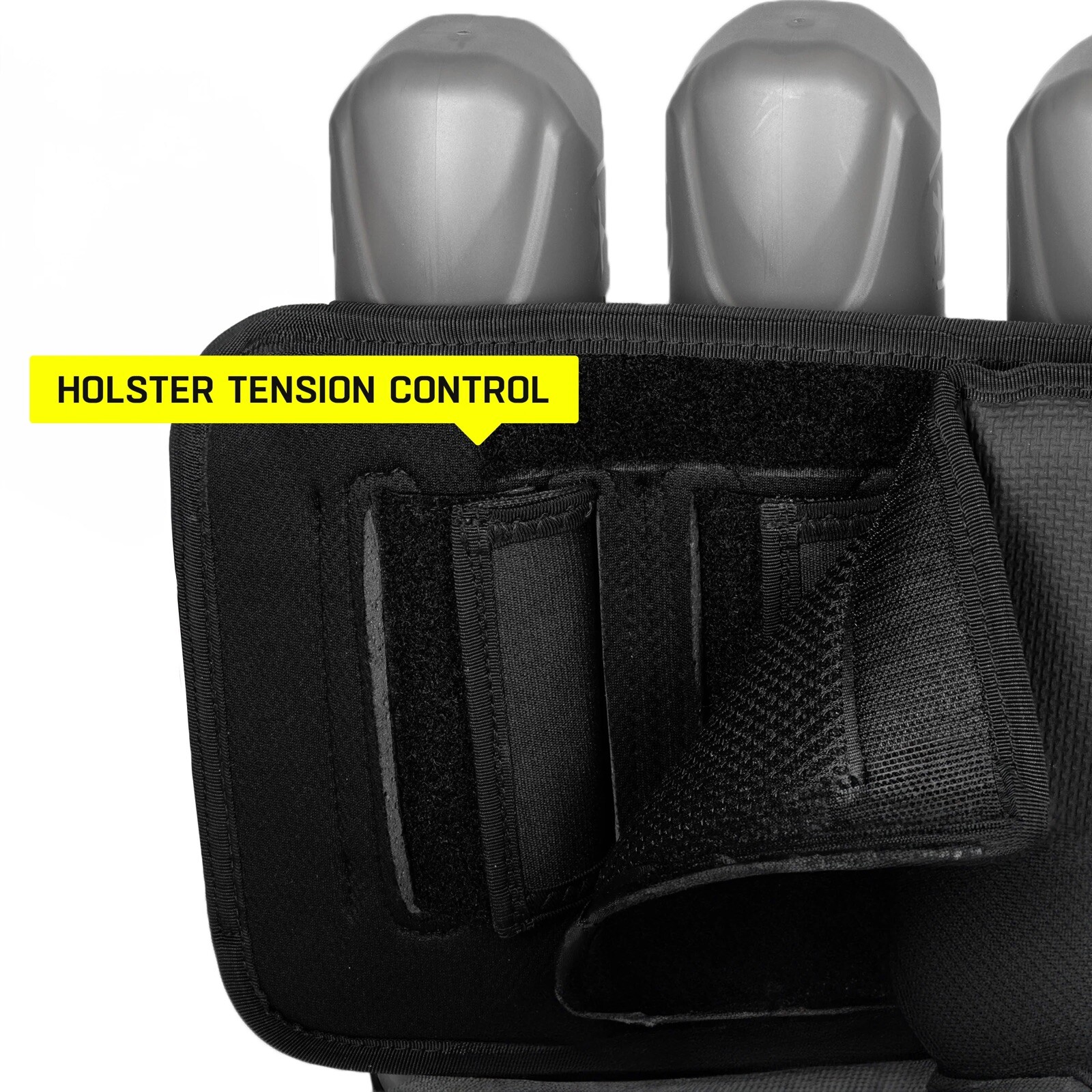 HK Army Zero-G Lite Harness - 5+4 - Lime