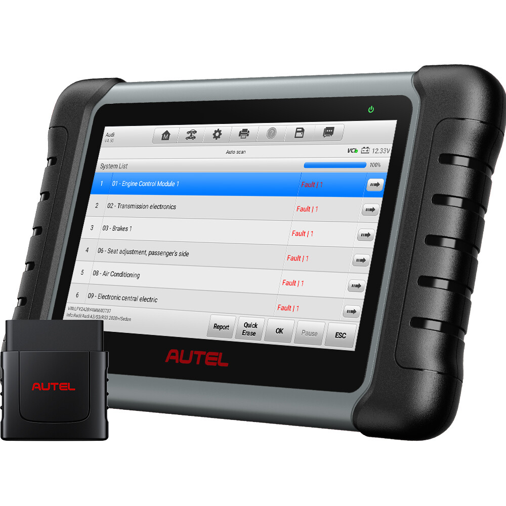 2026 Autel MaxiCom MK808K-BT MK808BT Pro Car Diagnostic Tool Full System Scanner